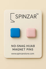 Light Pink-Sky Blue Hijab Magnet Pins