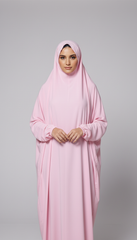 Namaz Gown Candy Pink