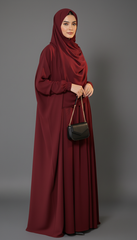 Namaz Gown - Maroon