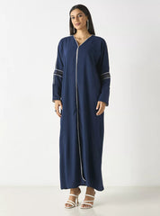 Sapphire Serenity Abaya