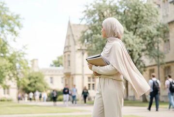 7 Modal Hijab Styles for Office & University