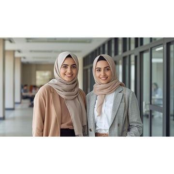Hijab Choices That Work for University & Office Life