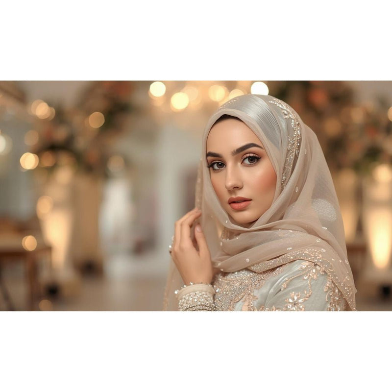 How To Style Hijab on Wedding
