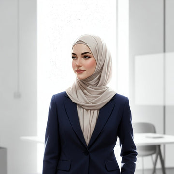 How to Choose Hijab Styles for Office & Work