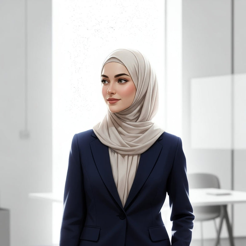 How to Choose Hijab Styles for Office & Work