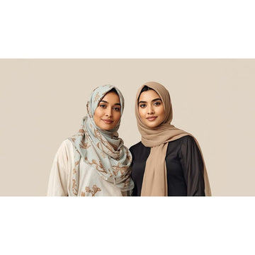 Printed vs Plain Hijabs - What Pakistani Women Prefer