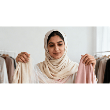What Is Hijab Fabric Made Of? Complete Material Guide