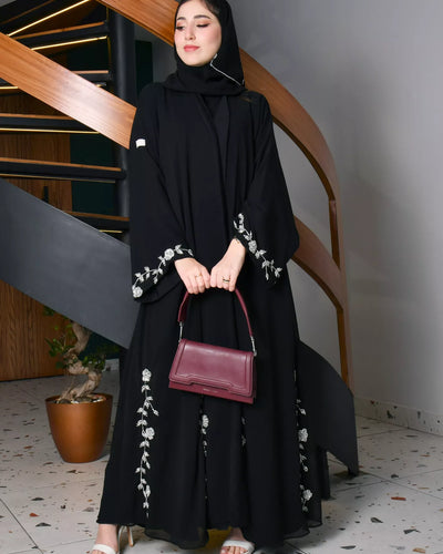 Embroidered Elegance Abaya