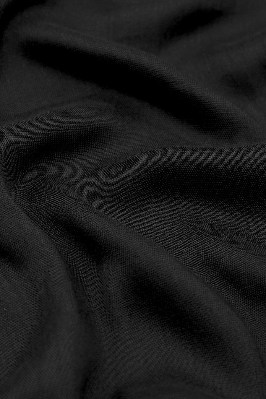 Modal Hijab - Jet Black