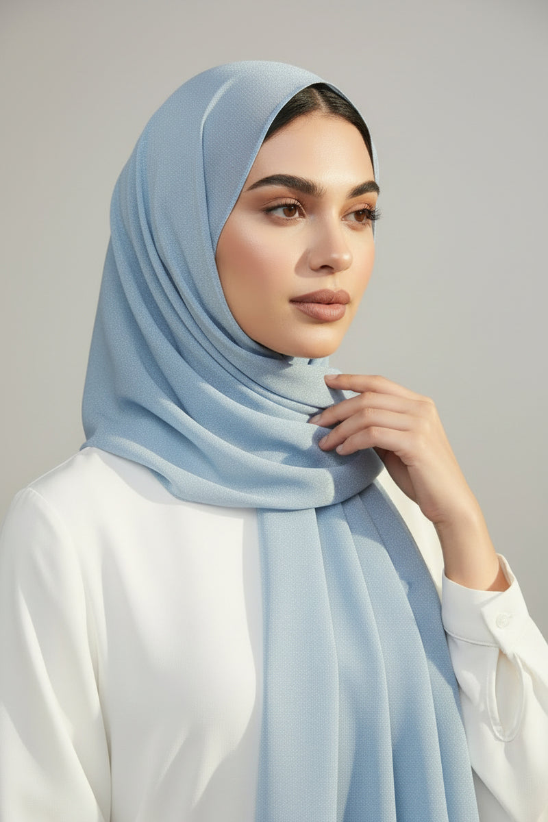 Georgette Hijab