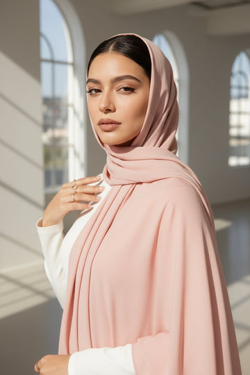 Modal Hijabs - Baby Pink