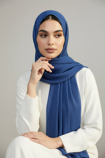 Chiffon - Blue Sapphire