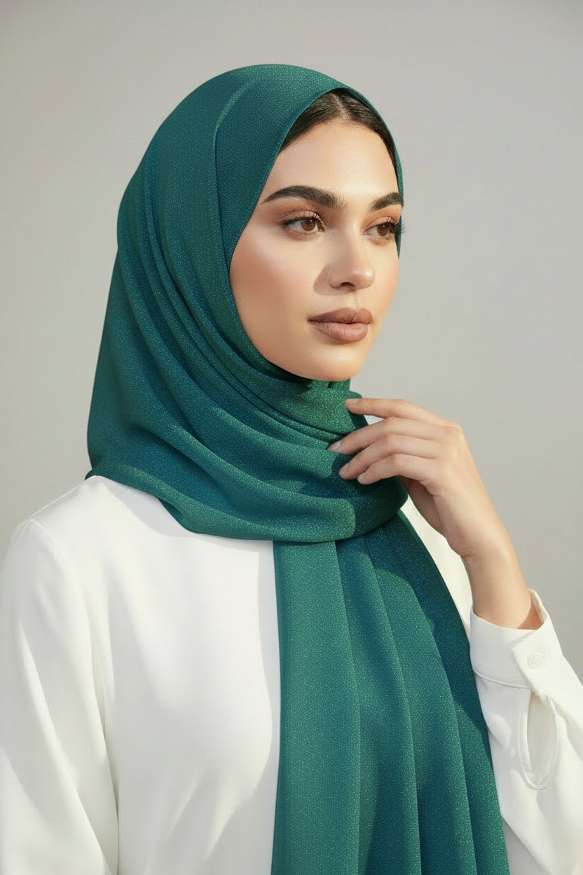 Chiffon Bubble - Jungle