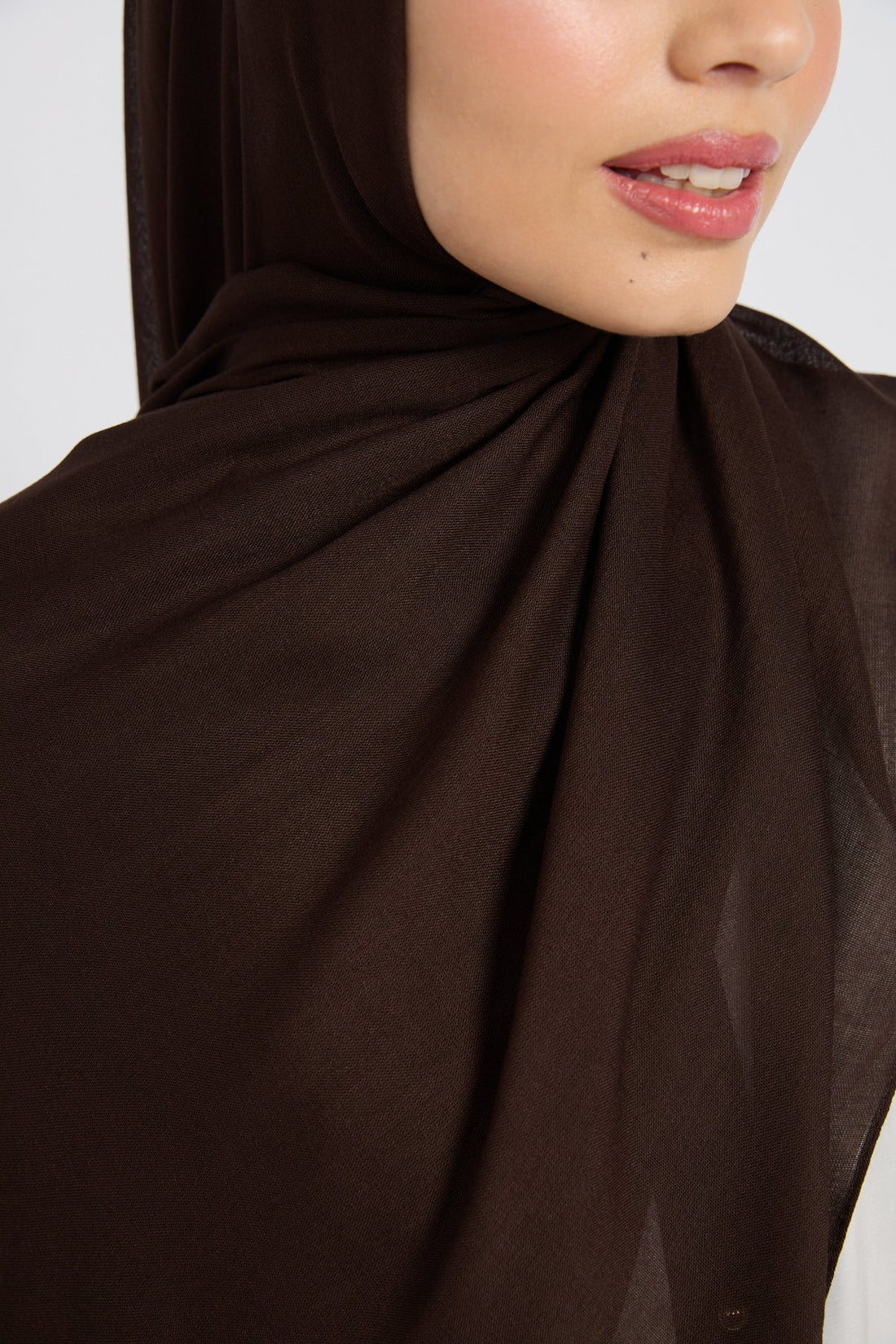 Modal Hijab - Chocolate Plum