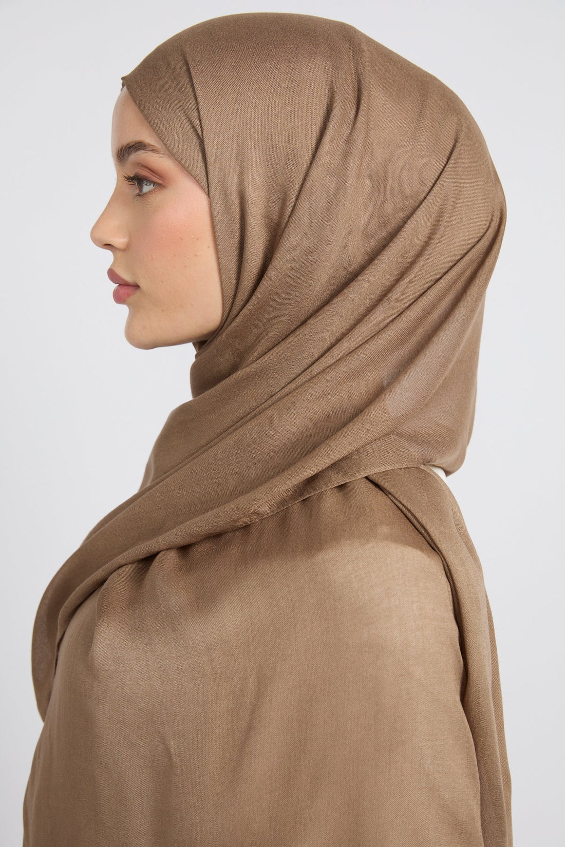 Modal Hijab - Savannah Tan