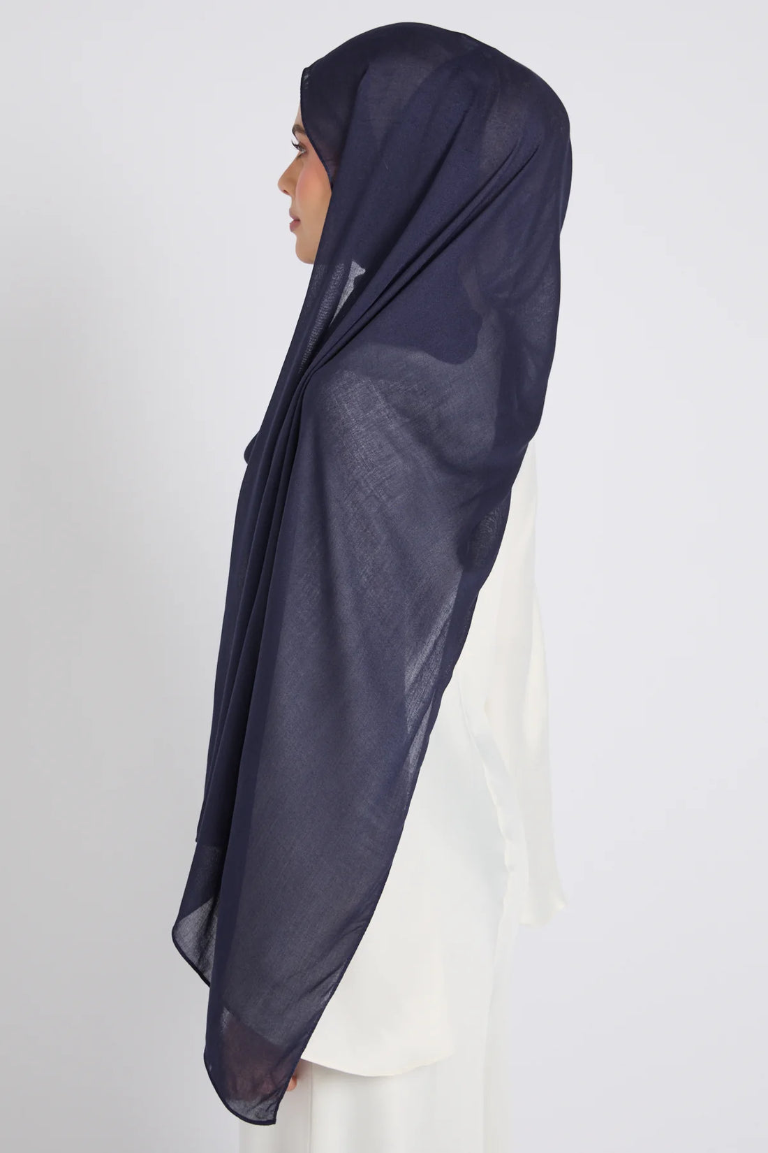 Modal Hijabs - Navy
