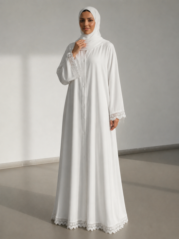 Nooré Lace Abaya