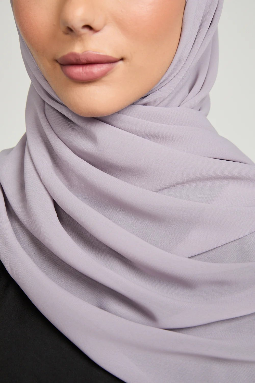 Georgette Hijab - Lavender