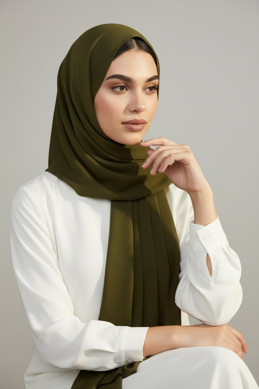 Chiffon - Dark Olive