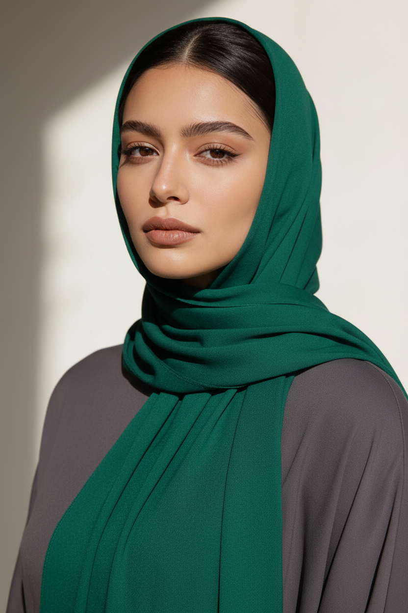 Modal Hijabs - Evergreen