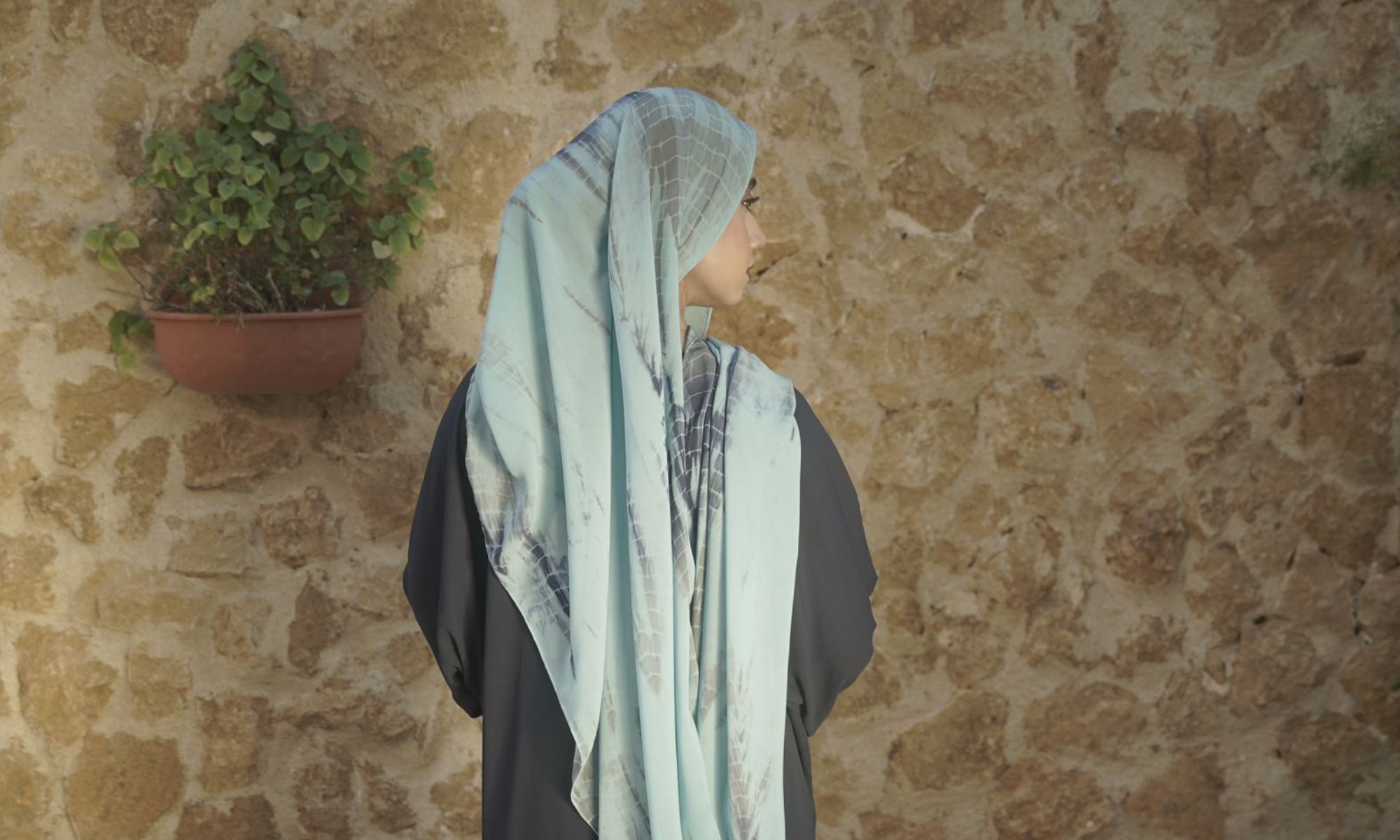 Printed Georgette Hijab