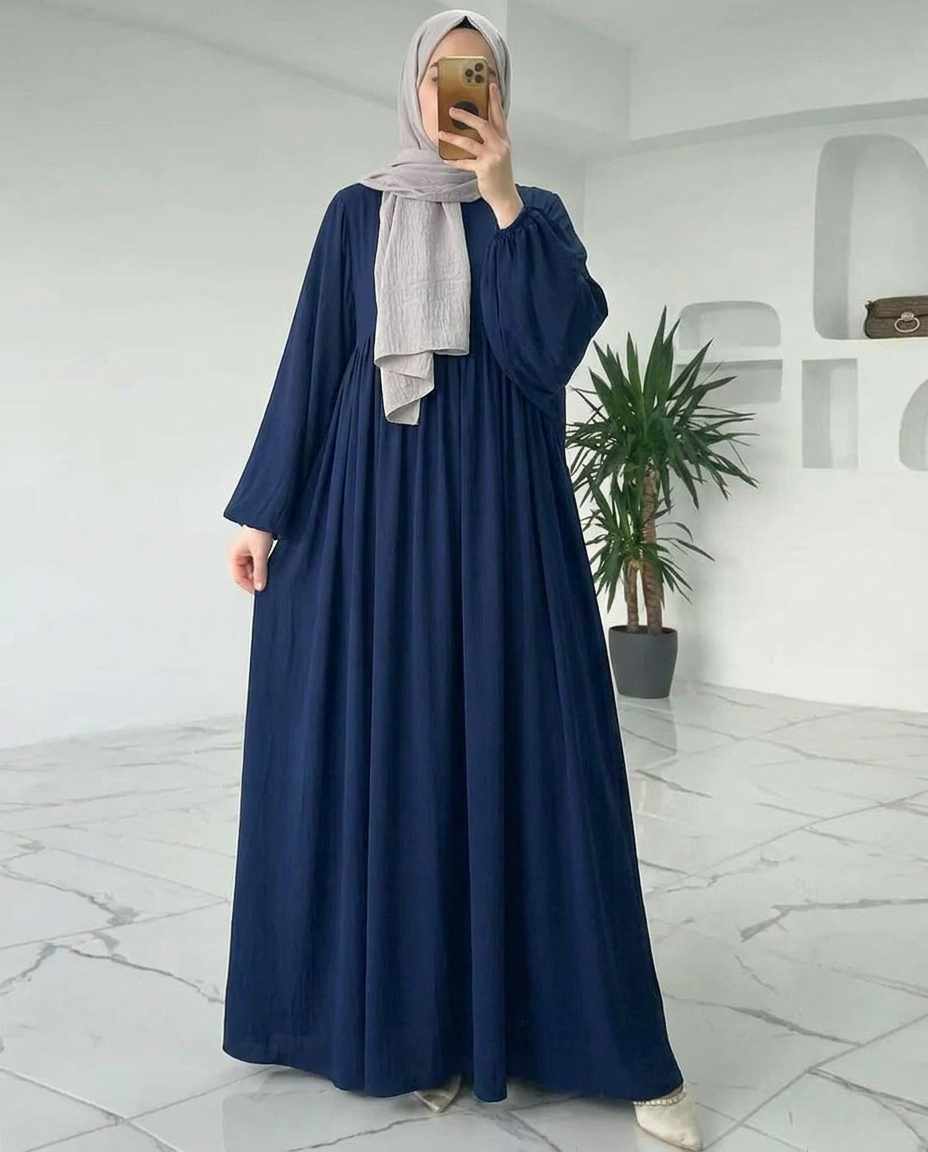 Umbrella Cut Abaya