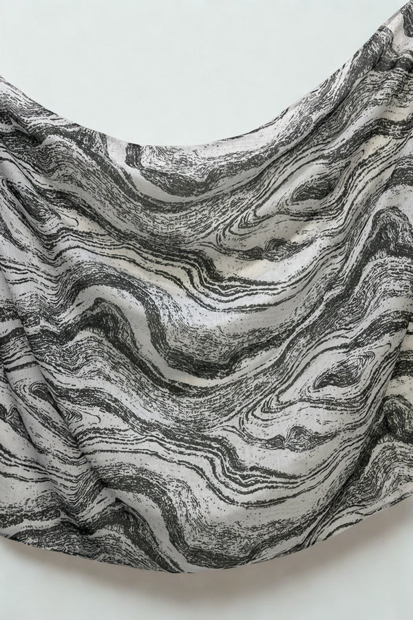 Printed Modal - Layl Noir