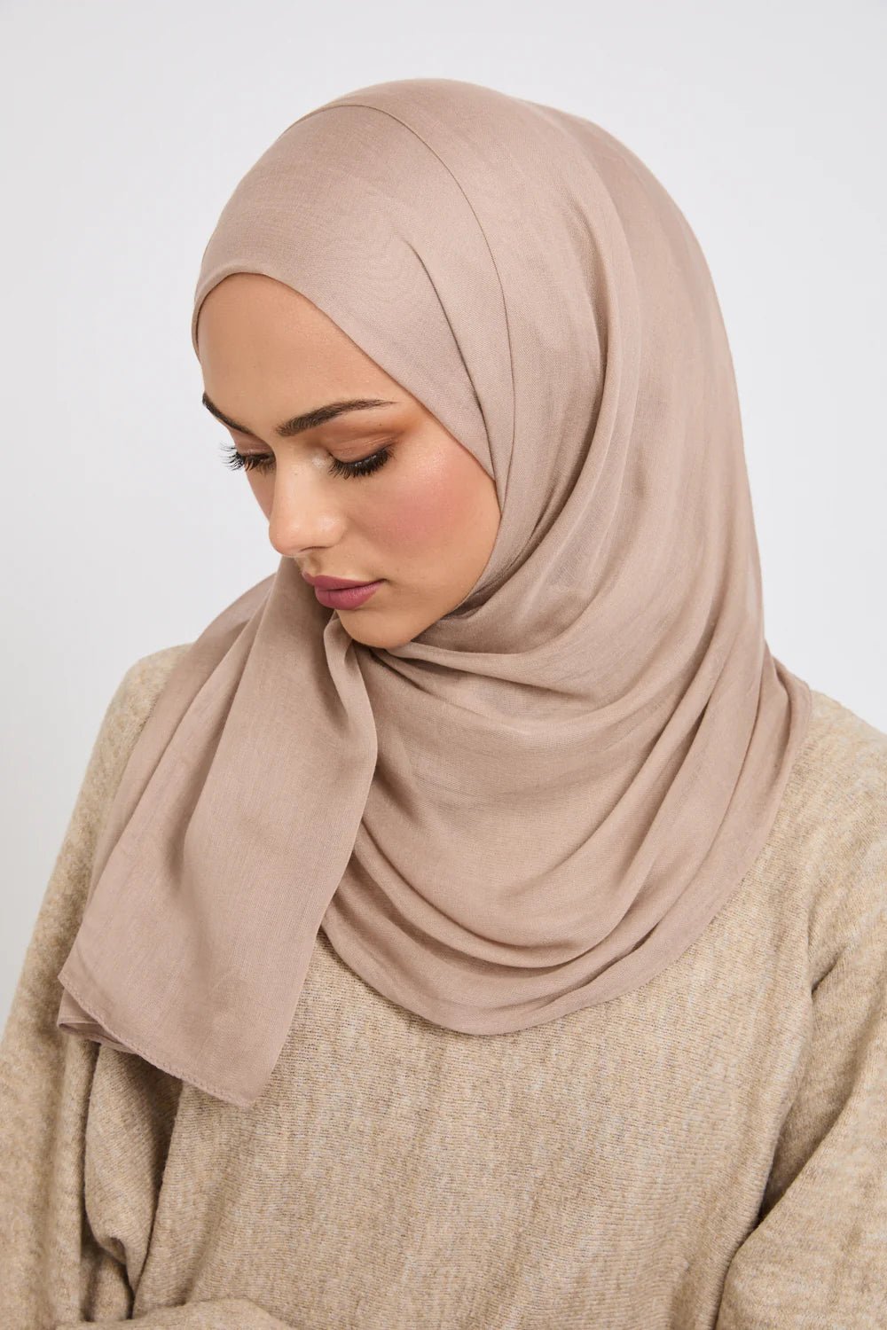 Modal Hijab - Pumice Stone