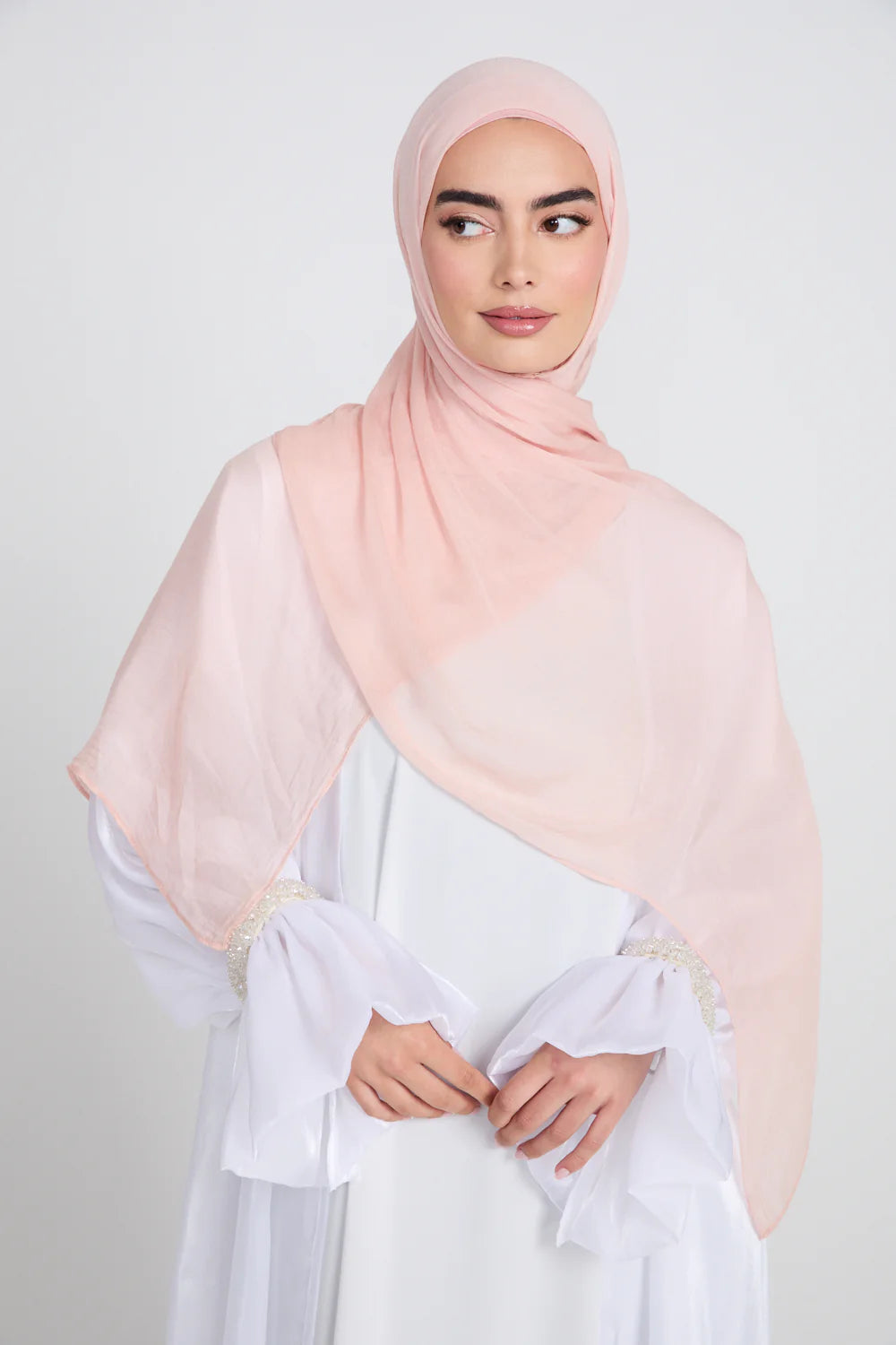 Modal Hijab - Sepia Rose