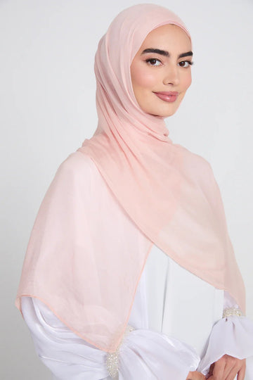 Modal Hijab - Sepia Rose