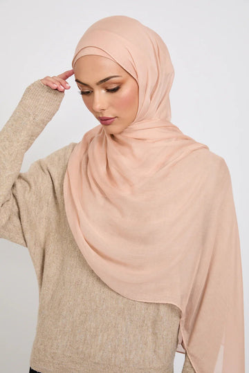 Modal Hijab - Rose Dust