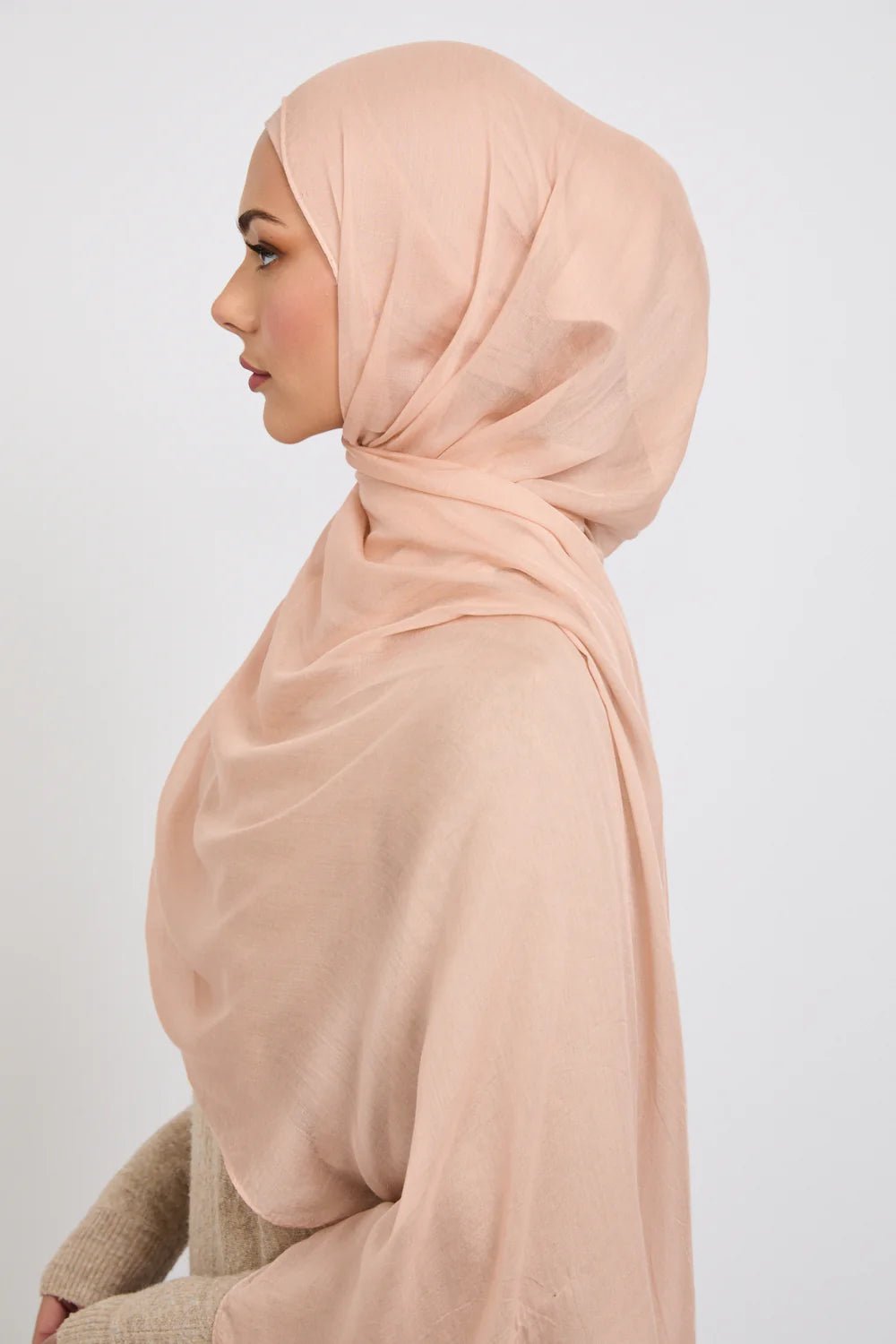 Modal Hijab - Rose Dust