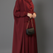 Namaz Gown - Maroon