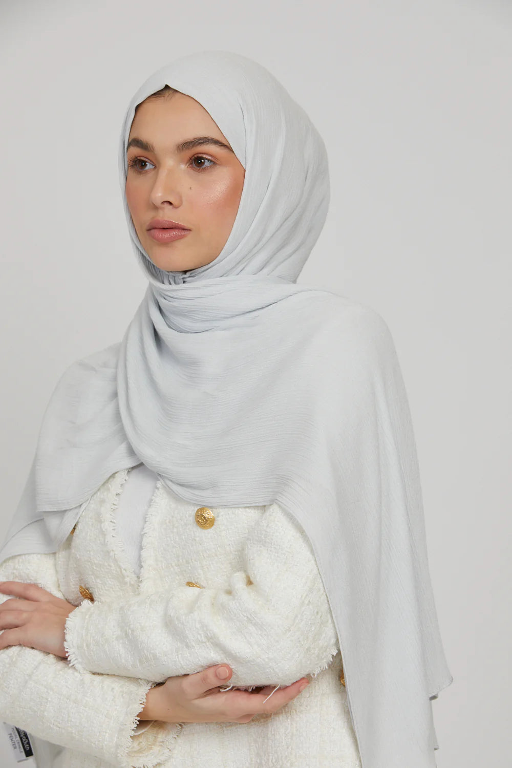 Modal Hijab - Pewter