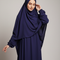Navy Blue Namaz Gown