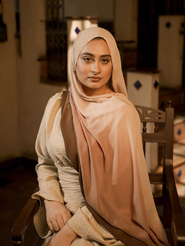 Dune Rose - Georgette Hijab