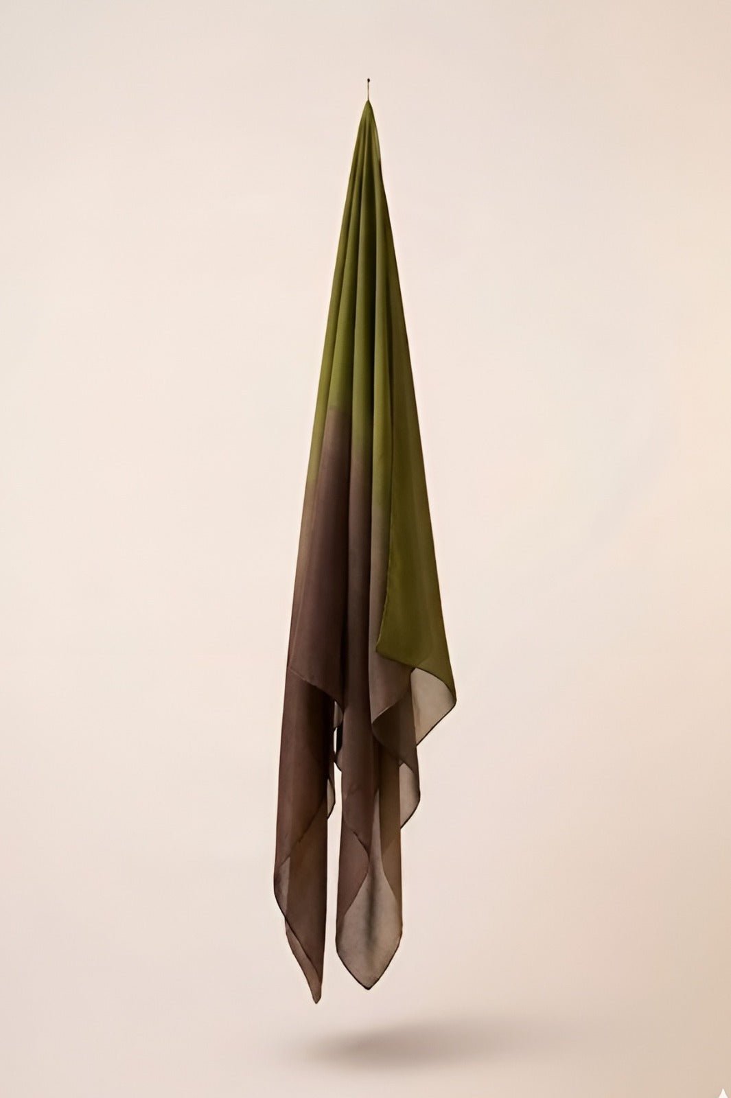 Olive Dusk Hijab – Georgette Hijab