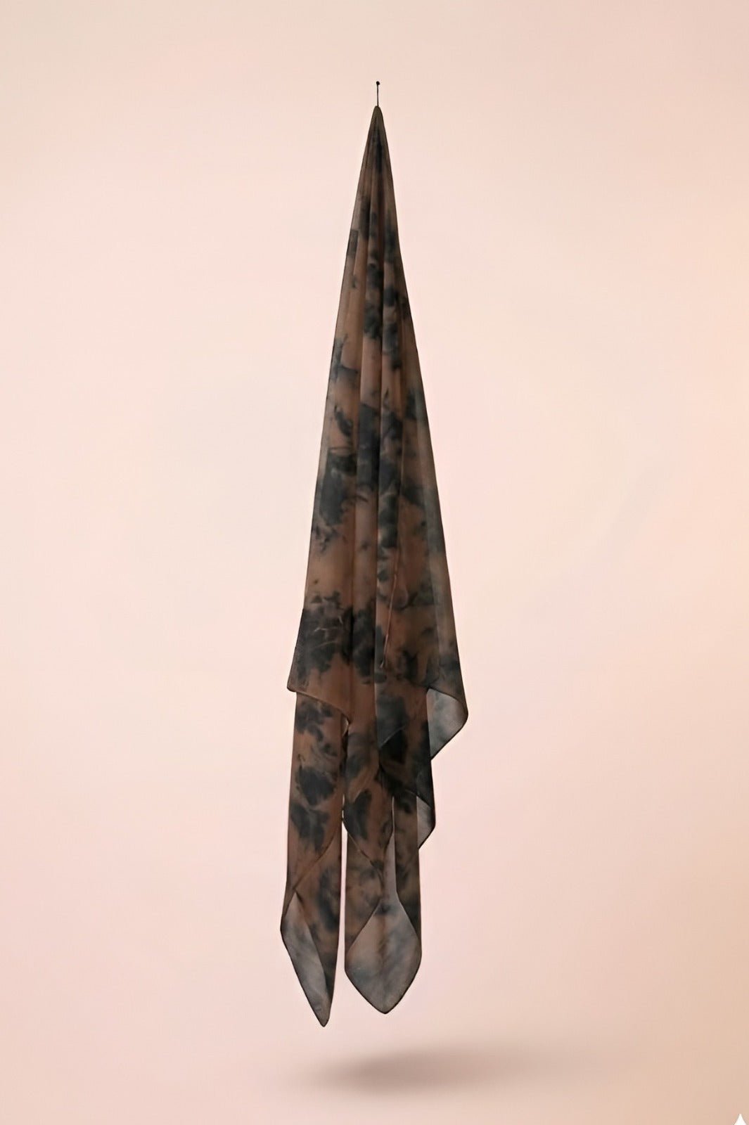 Mocha Marble Luxe – Georgette Hijab