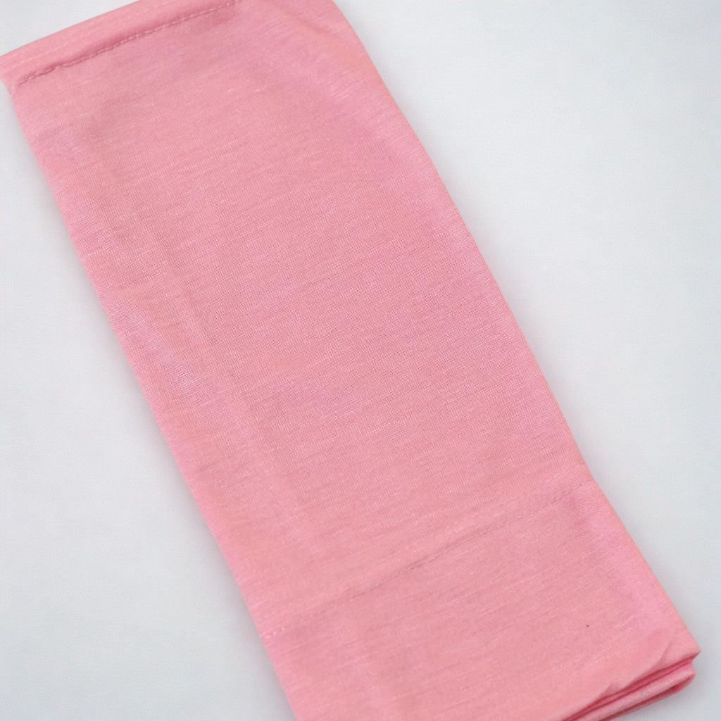 Plain Tube Cap - Baby Pink