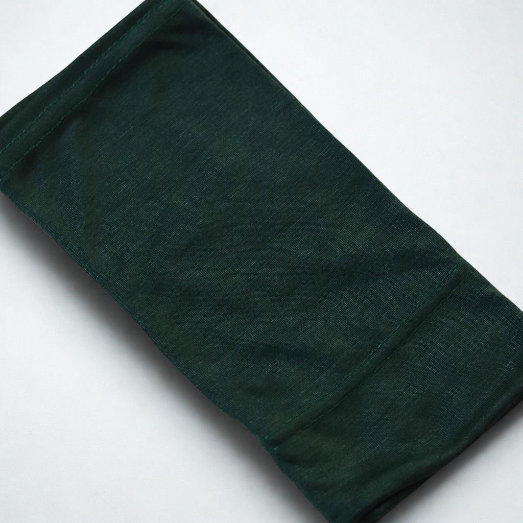 Plain Tube Cap - Bottle Green