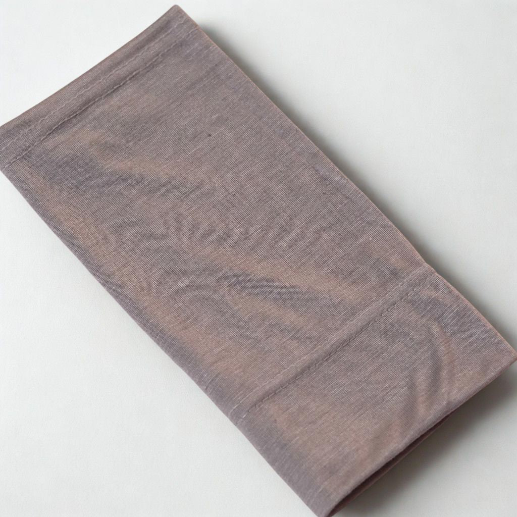 Plain Tube Cap - Light Grey