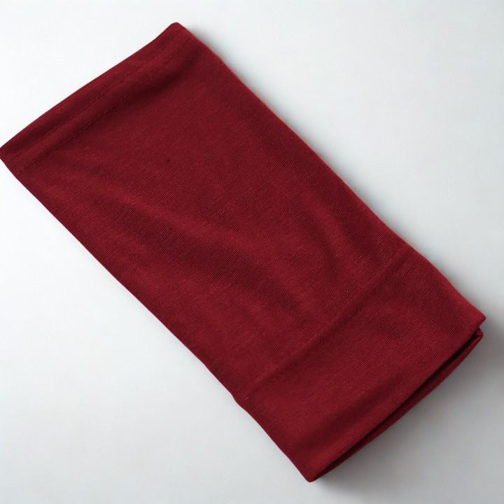 Plain Tube Cap - Maroon
