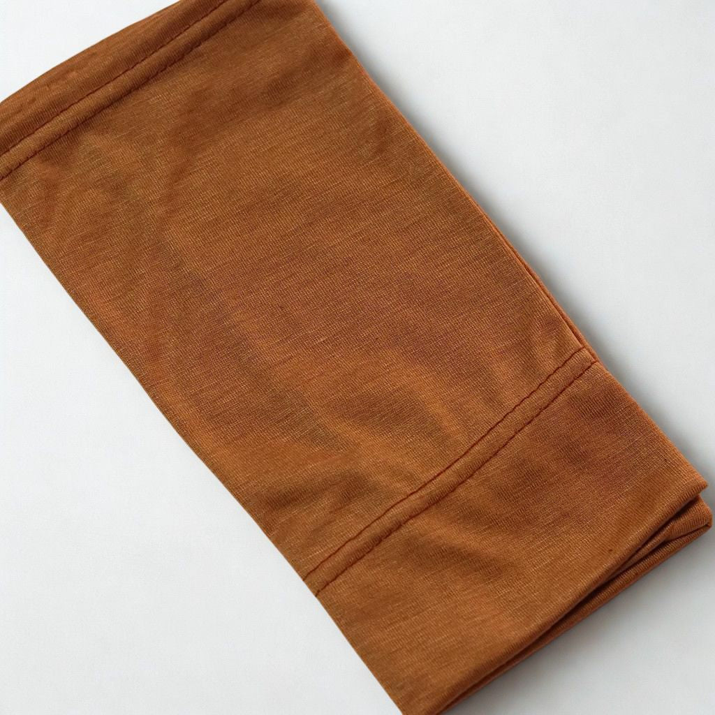 Plain Tube Cap - Mocha