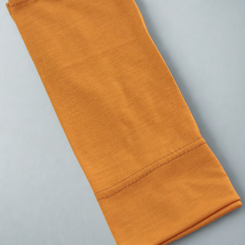 Plain Tube Cap - Mustard