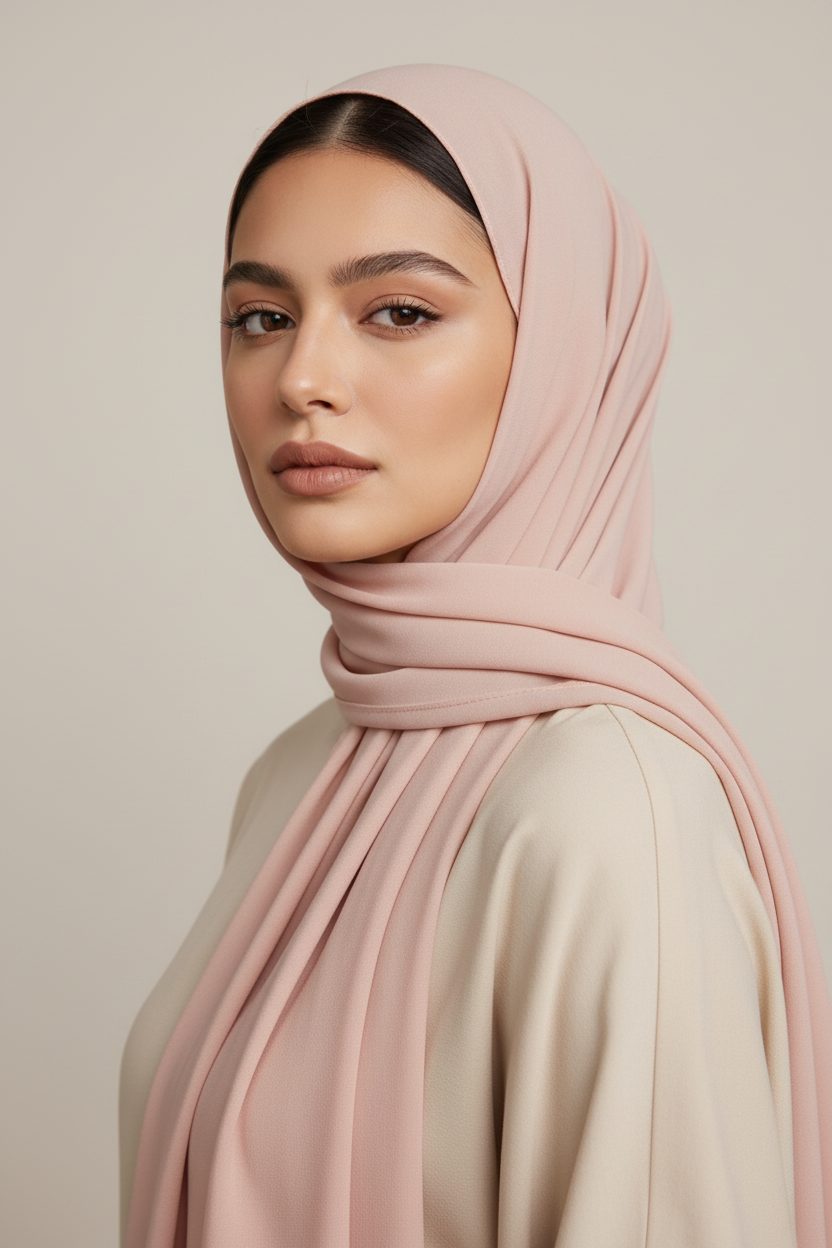Modal Hijabs - Rose Pink