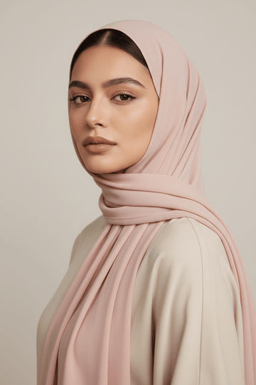 Modal Hijabs - Rose Pink