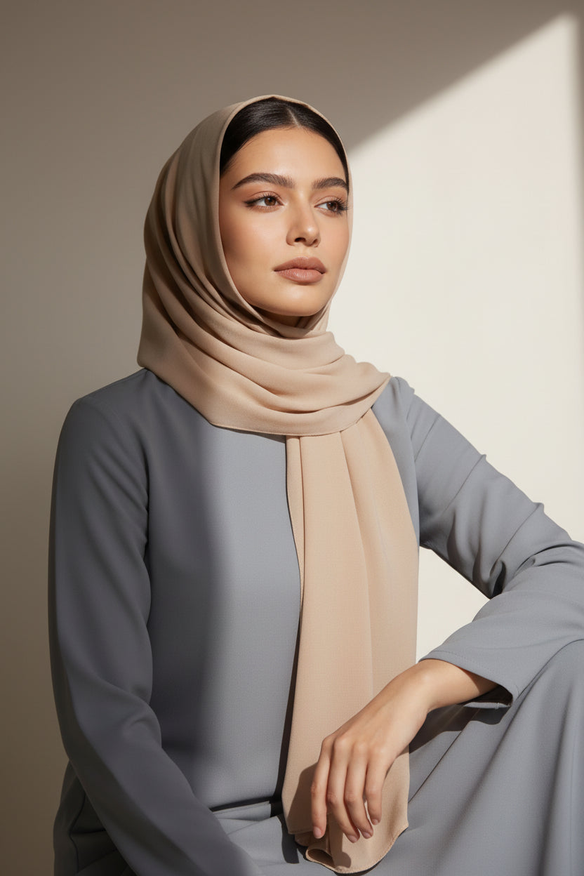 Modal Hijabs - Sand
