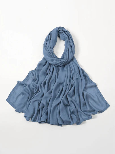 Modal Hijabs - Ocean Depth Blue