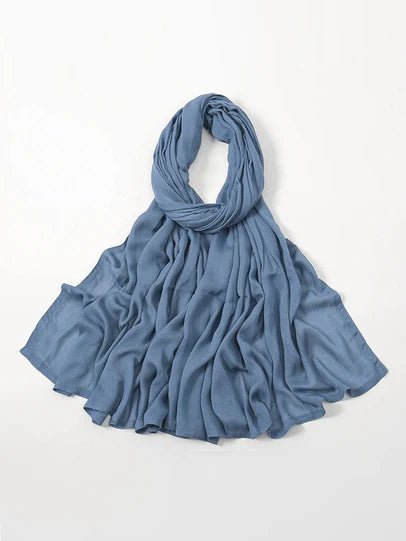 Modal Hijabs - Ocean Depth Blue