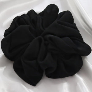 Volume Vibe Scrunchie - Black